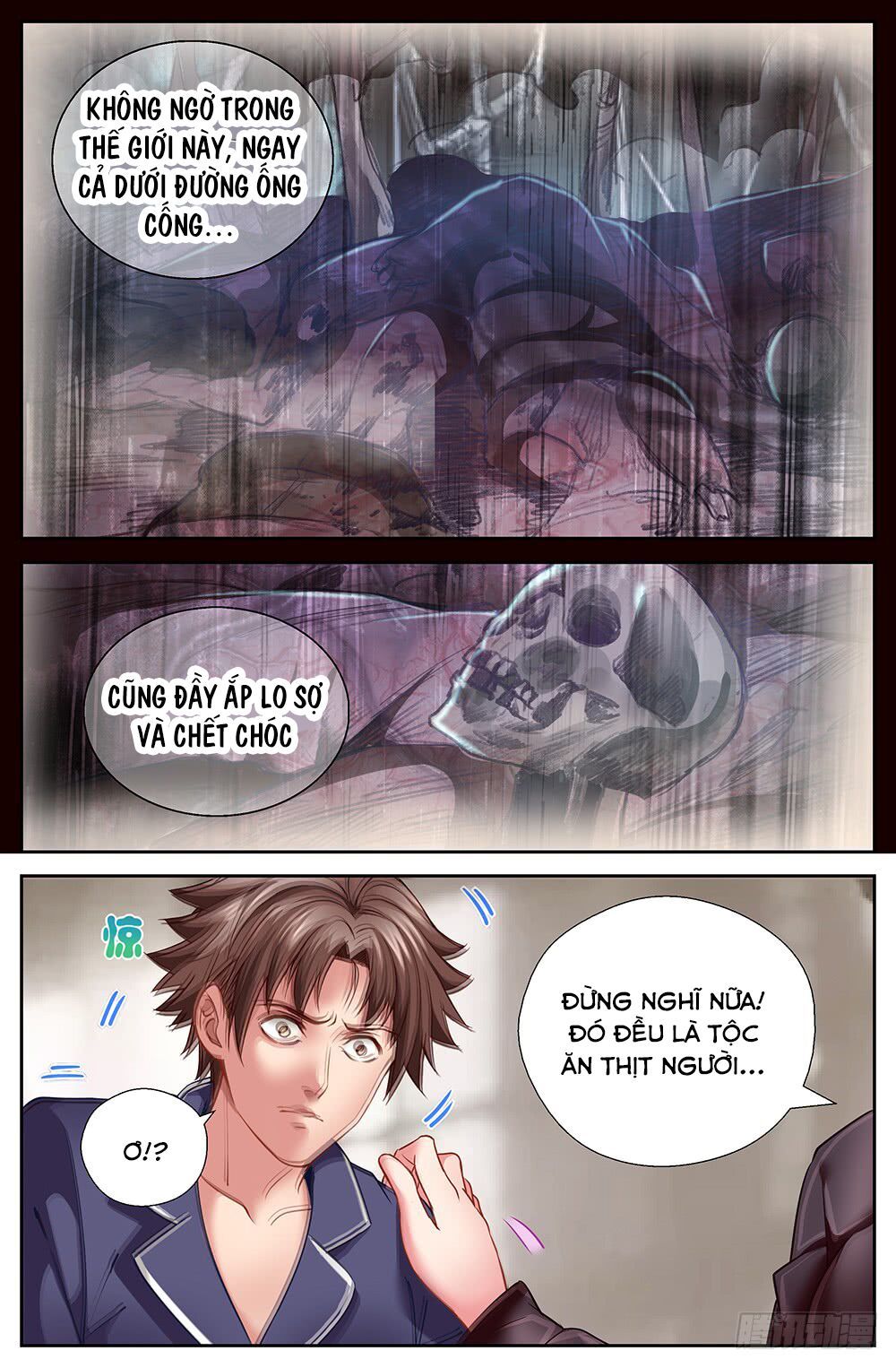 đọc truyện Ta Có Phòng Riêng Thời Tận Thế Chương 15.3 ảnh 7 tại Thiên Thai Truyện