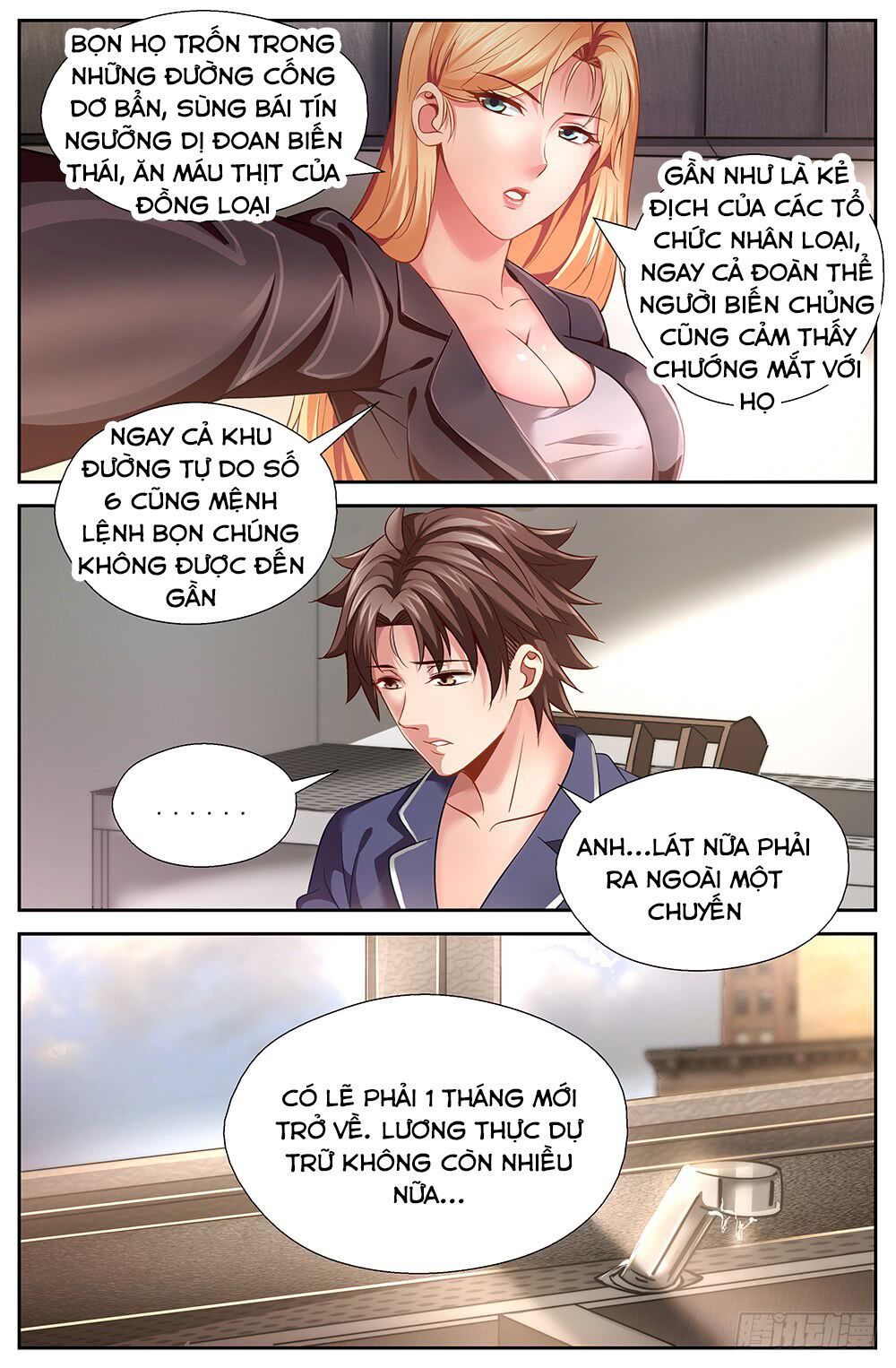 đọc truyện Ta Có Phòng Riêng Thời Tận Thế Chương 15.3 ảnh 8 tại Thiên Thai Truyện