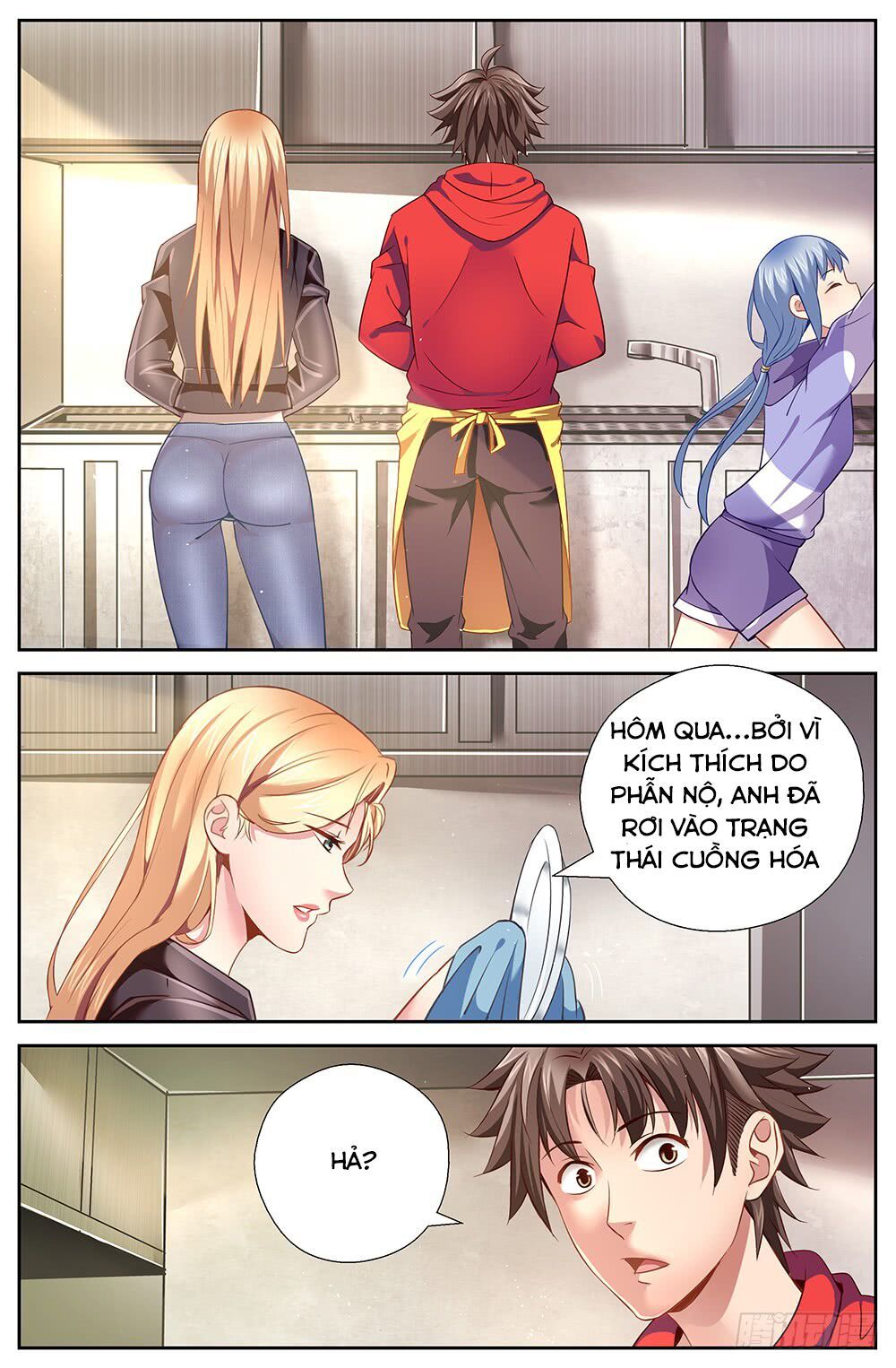 đọc truyện Ta Có Phòng Riêng Thời Tận Thế Chương 15.3 ảnh 10 tại Thiên Thai Truyện