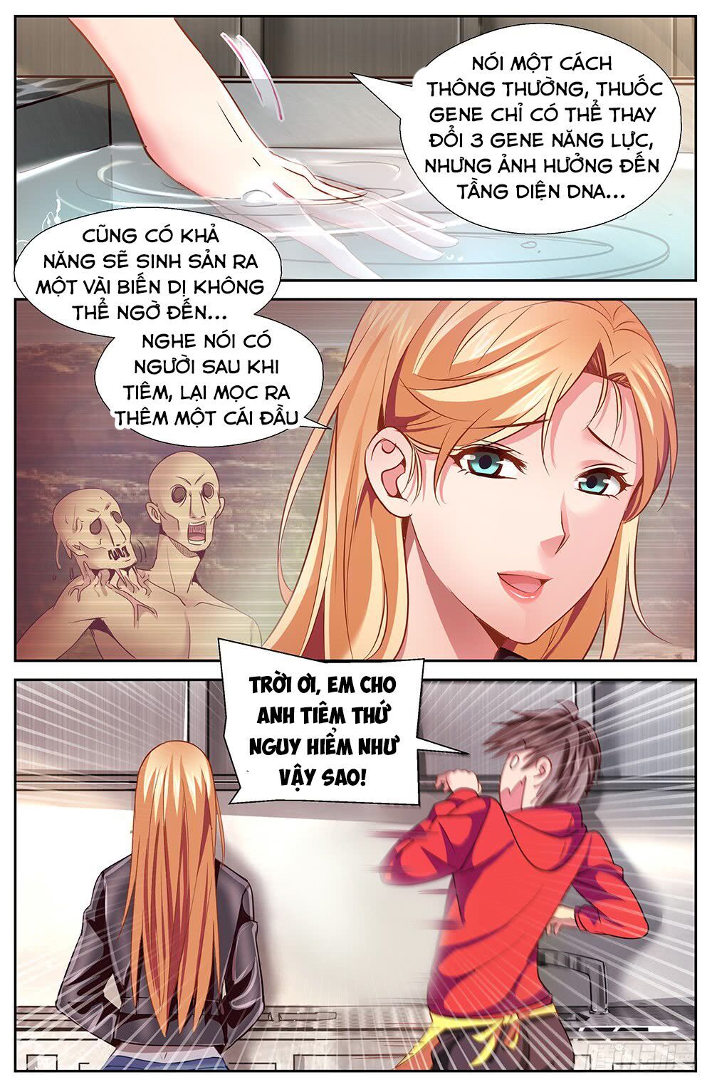 đọc truyện Ta Có Phòng Riêng Thời Tận Thế Chương 15.3 ảnh 11 tại Thiên Thai Truyện