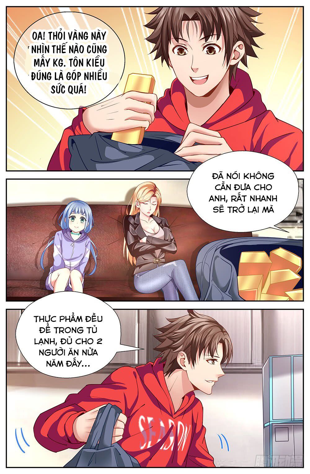 đọc truyện Ta Có Phòng Riêng Thời Tận Thế Chương 15.4 ảnh 12 tại Thiên Thai Truyện