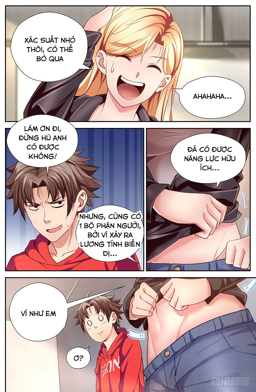 đọc truyện Ta Có Phòng Riêng Thời Tận Thế Chương 15.4 ảnh 4 tại Thiên Thai Truyện