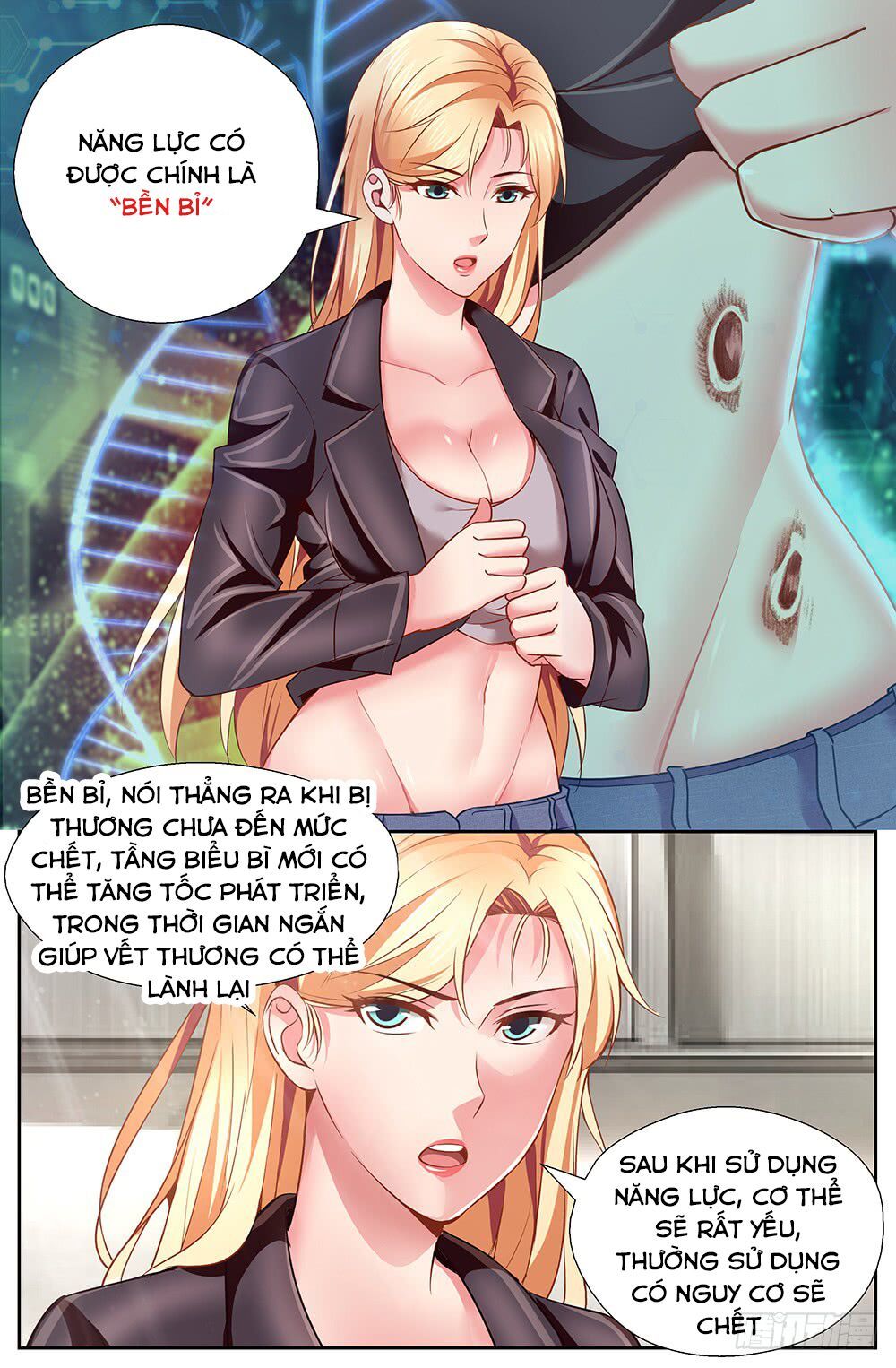 đọc truyện Ta Có Phòng Riêng Thời Tận Thế Chương 15.4 ảnh 5 tại Thiên Thai Truyện