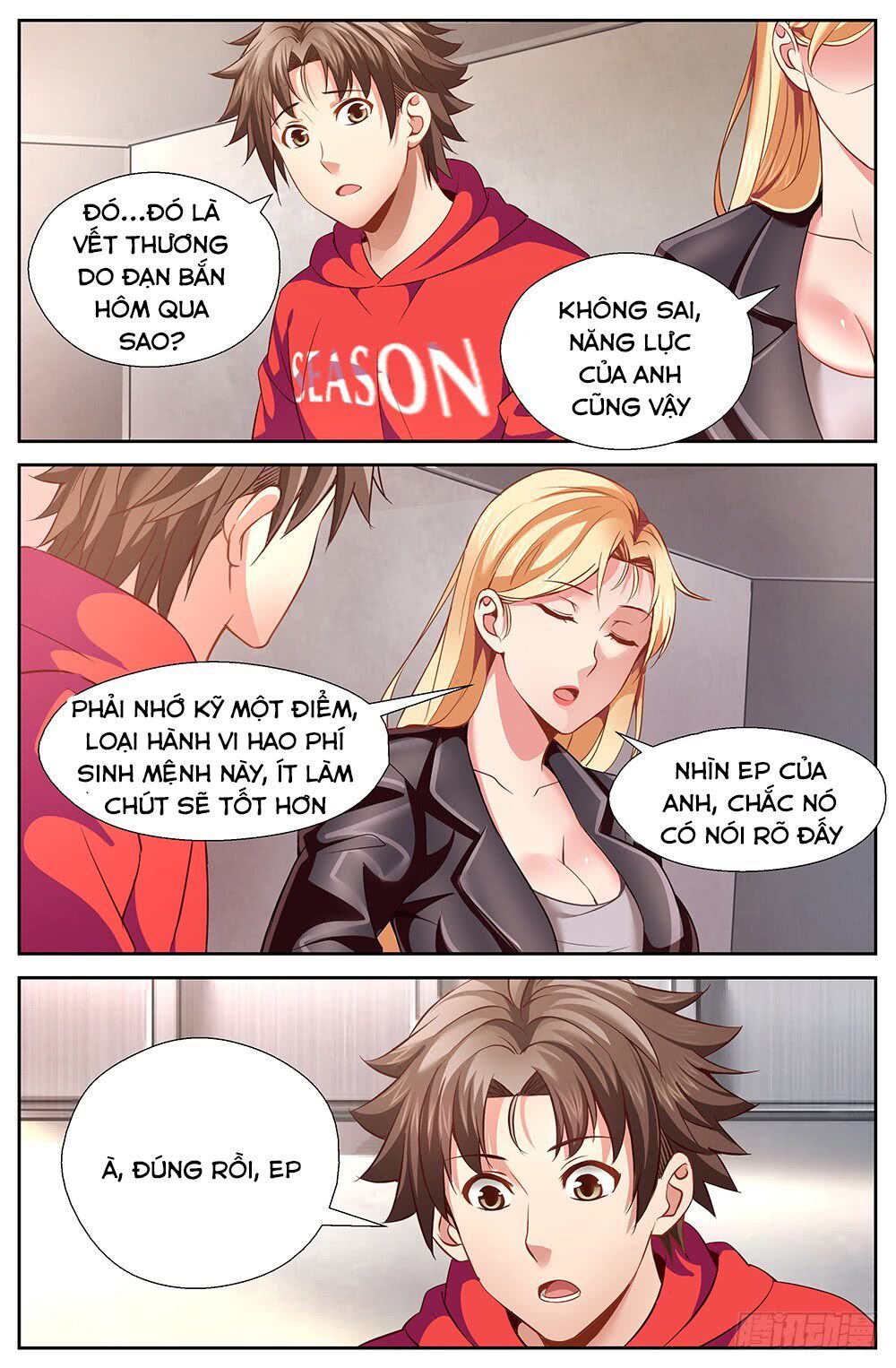 đọc truyện Ta Có Phòng Riêng Thời Tận Thế Chương 15.4 ảnh 6 tại Thiên Thai Truyện