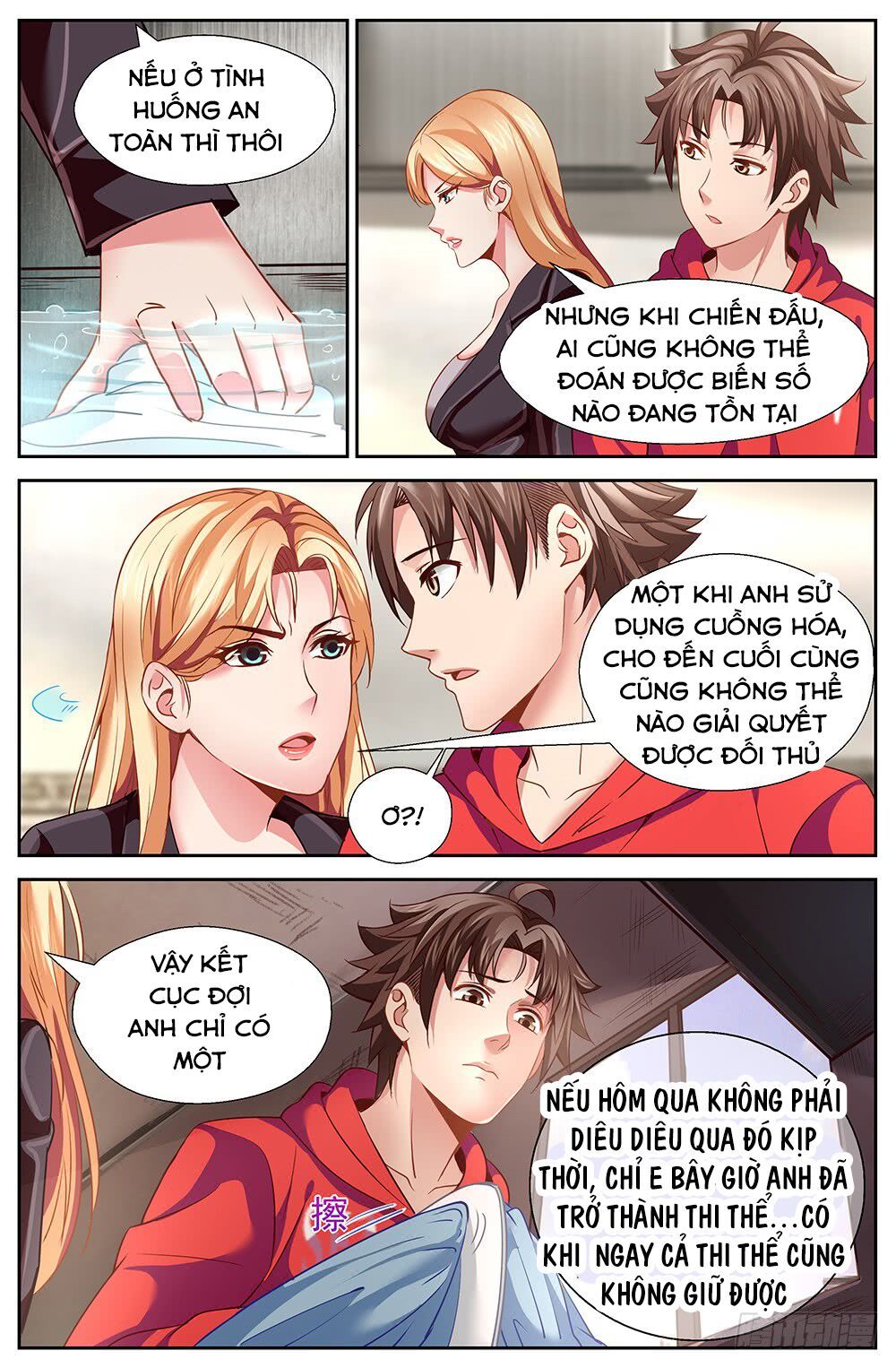 đọc truyện Ta Có Phòng Riêng Thời Tận Thế Chương 15.4 ảnh 9 tại Thiên Thai Truyện