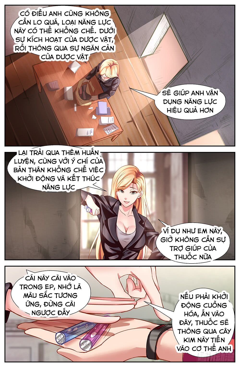 đọc truyện Ta Có Phòng Riêng Thời Tận Thế Chương 15.4 ảnh 10 tại Thiên Thai Truyện