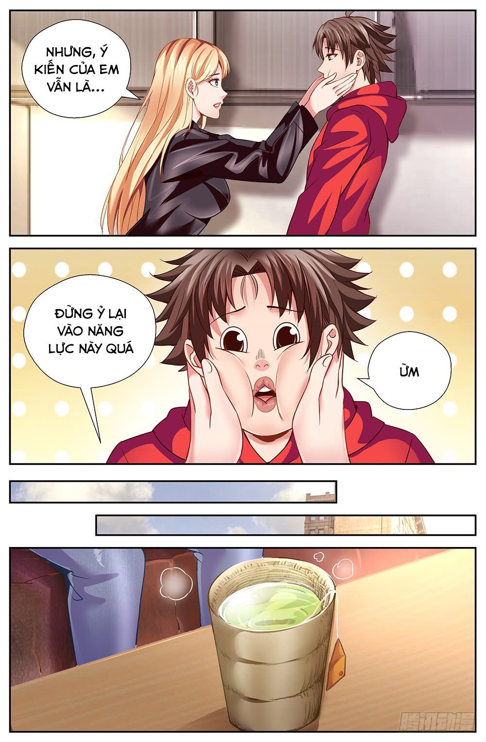 đọc truyện Ta Có Phòng Riêng Thời Tận Thế Chương 15.4 ảnh 11 tại Thiên Thai Truyện