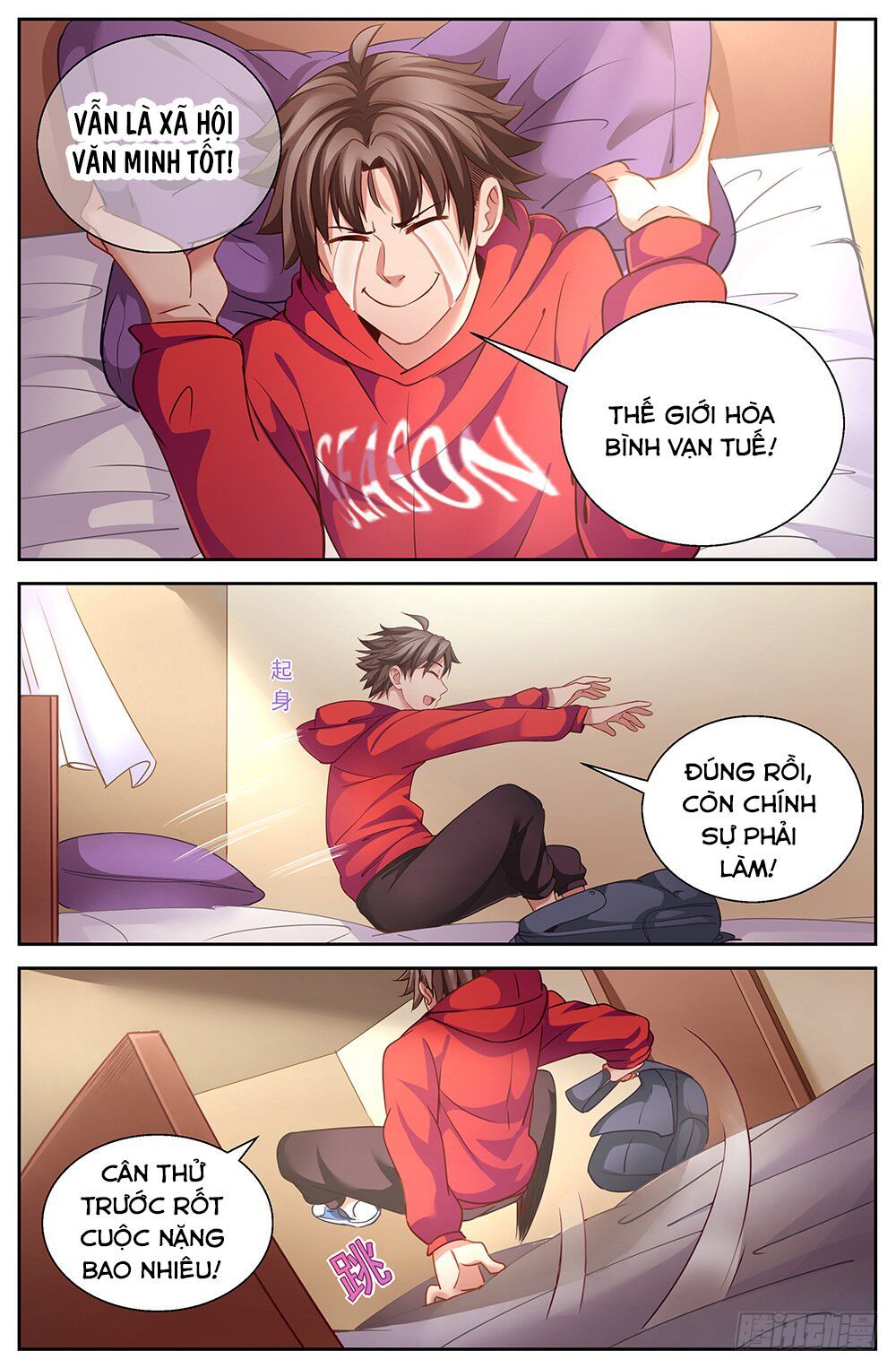 đọc truyện Ta Có Phòng Riêng Thời Tận Thế Chương 16.1 ảnh 12 tại Thiên Thai Truyện