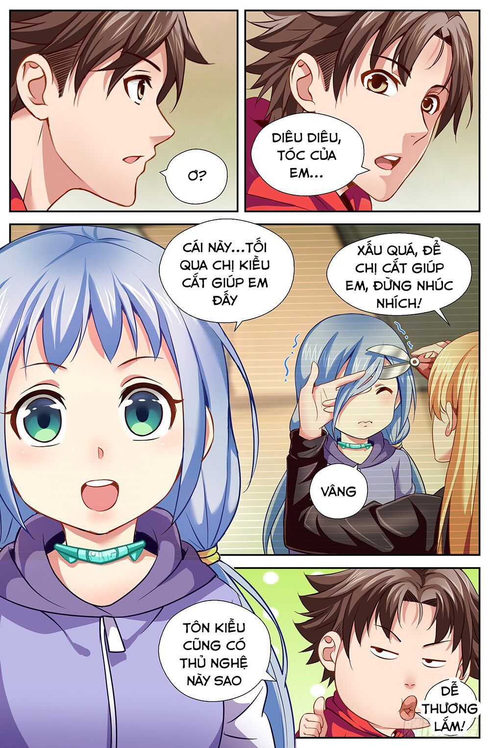 đọc truyện Ta Có Phòng Riêng Thời Tận Thế Chương 16.1 ảnh 4 tại Thiên Thai Truyện