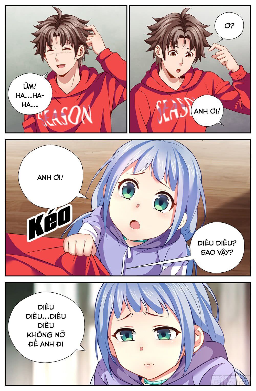 đọc truyện Ta Có Phòng Riêng Thời Tận Thế Chương 16.1 ảnh 6 tại Thiên Thai Truyện