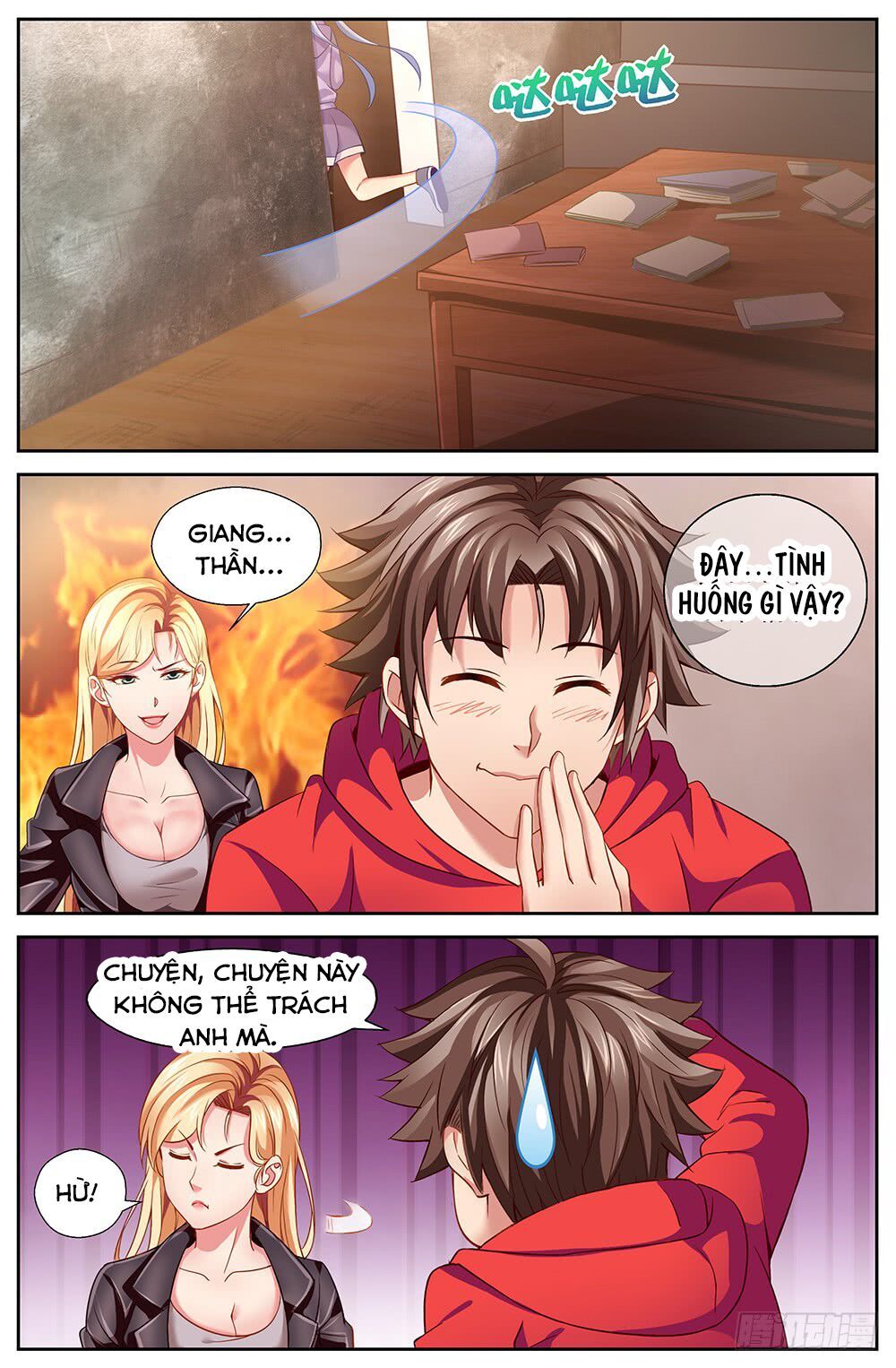 đọc truyện Ta Có Phòng Riêng Thời Tận Thế Chương 16.1 ảnh 8 tại Thiên Thai Truyện