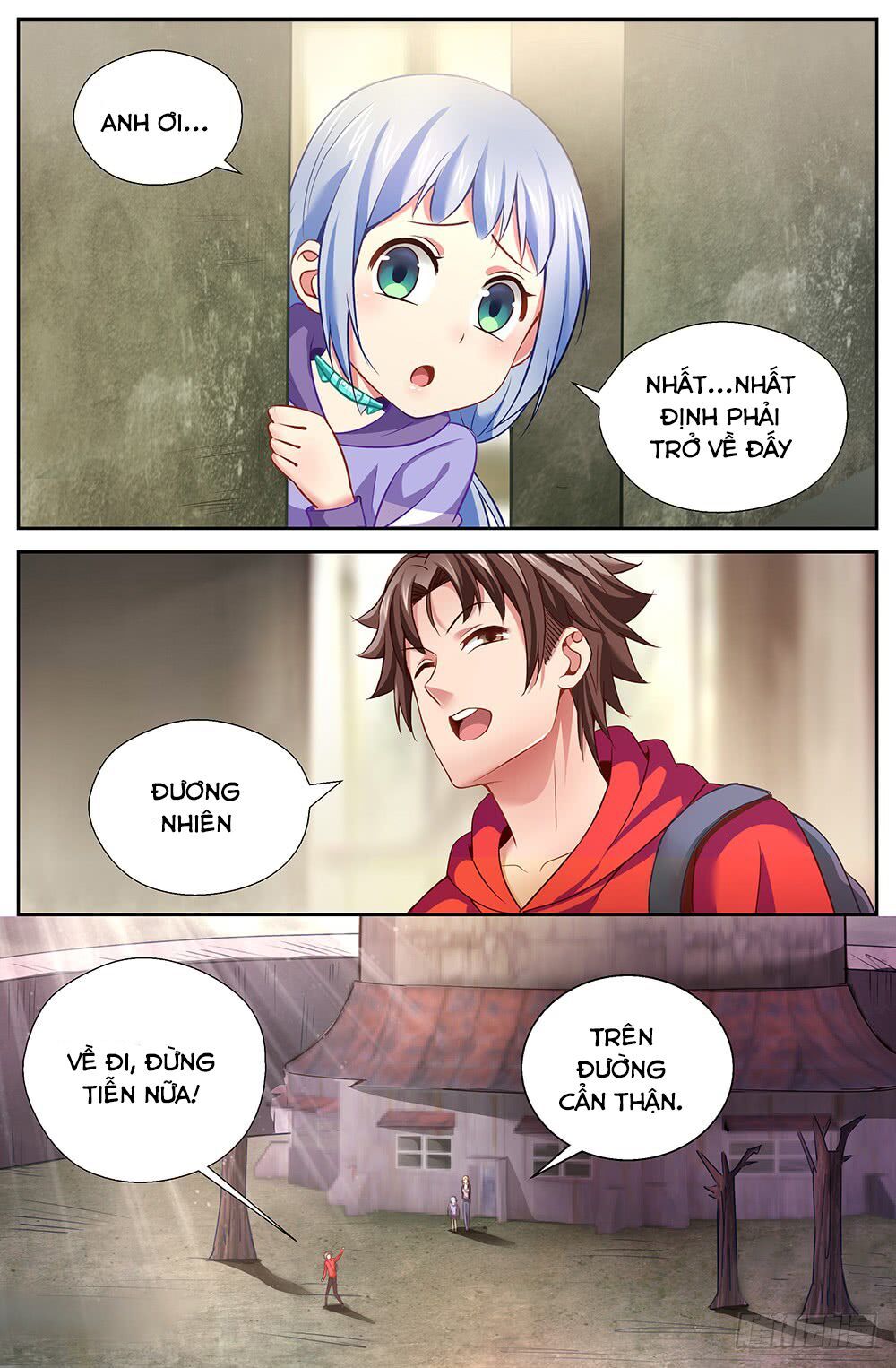 đọc truyện Ta Có Phòng Riêng Thời Tận Thế Chương 16.1 ảnh 9 tại Thiên Thai Truyện