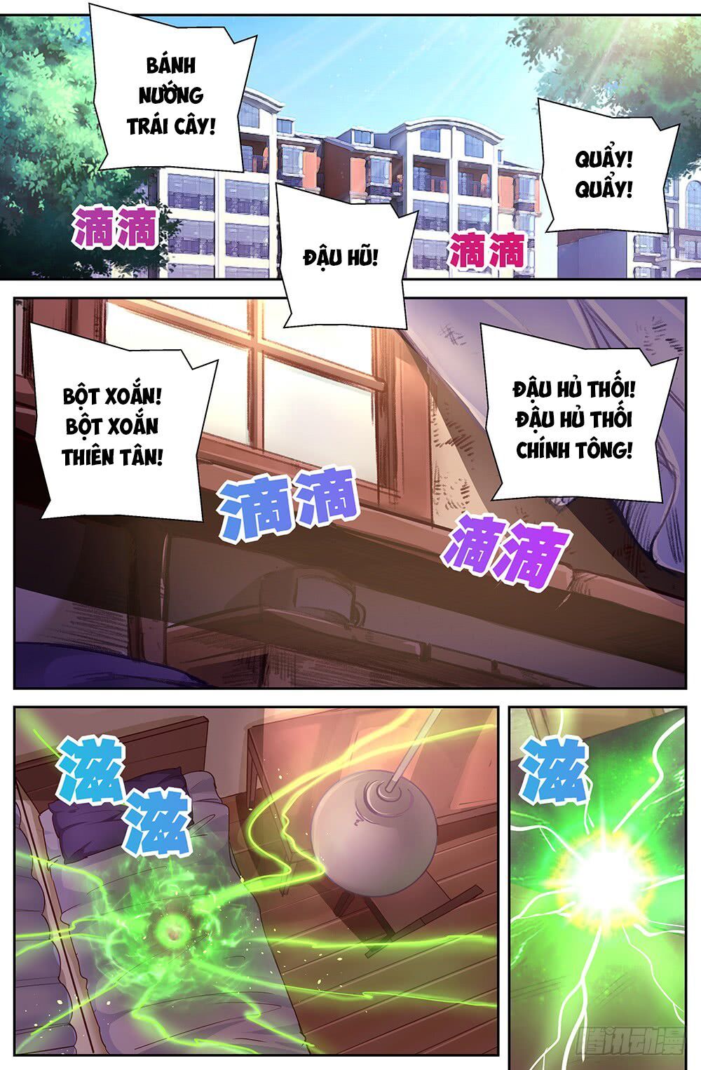 đọc truyện Ta Có Phòng Riêng Thời Tận Thế Chương 16.1 ảnh 10 tại Thiên Thai Truyện