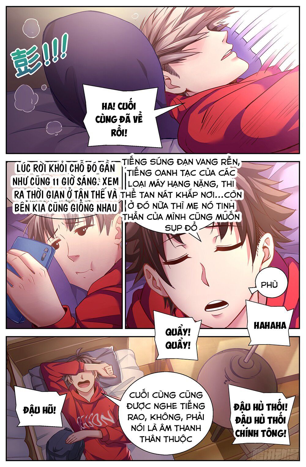 đọc truyện Ta Có Phòng Riêng Thời Tận Thế Chương 16.1 ảnh 11 tại Thiên Thai Truyện