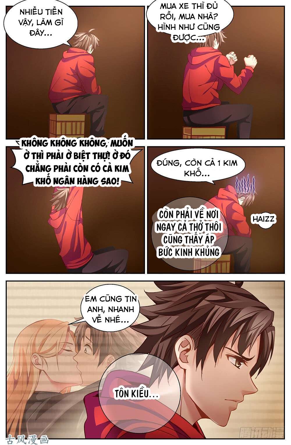 đọc truyện Ta Có Phòng Riêng Thời Tận Thế Chương 16.2 ảnh 5 tại Thiên Thai Truyện