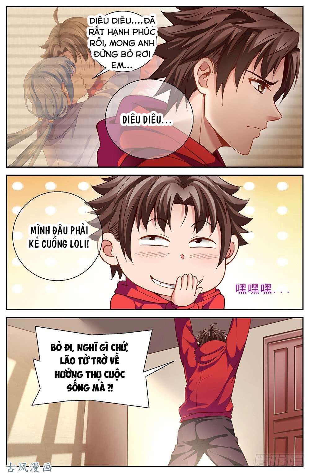 đọc truyện Ta Có Phòng Riêng Thời Tận Thế Chương 16.2 ảnh 6 tại Thiên Thai Truyện