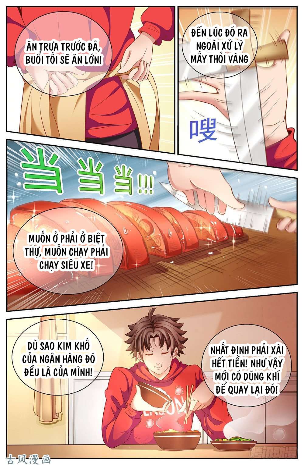 đọc truyện Ta Có Phòng Riêng Thời Tận Thế Chương 16.2 ảnh 7 tại Thiên Thai Truyện