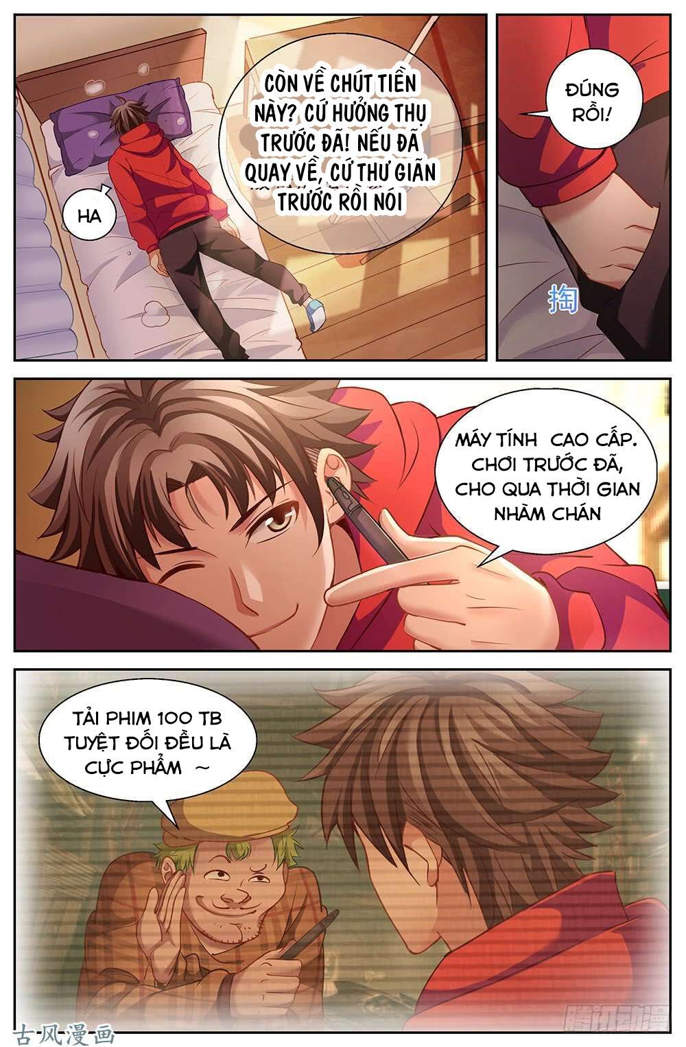 đọc truyện Ta Có Phòng Riêng Thời Tận Thế Chương 16.2 ảnh 8 tại Thiên Thai Truyện