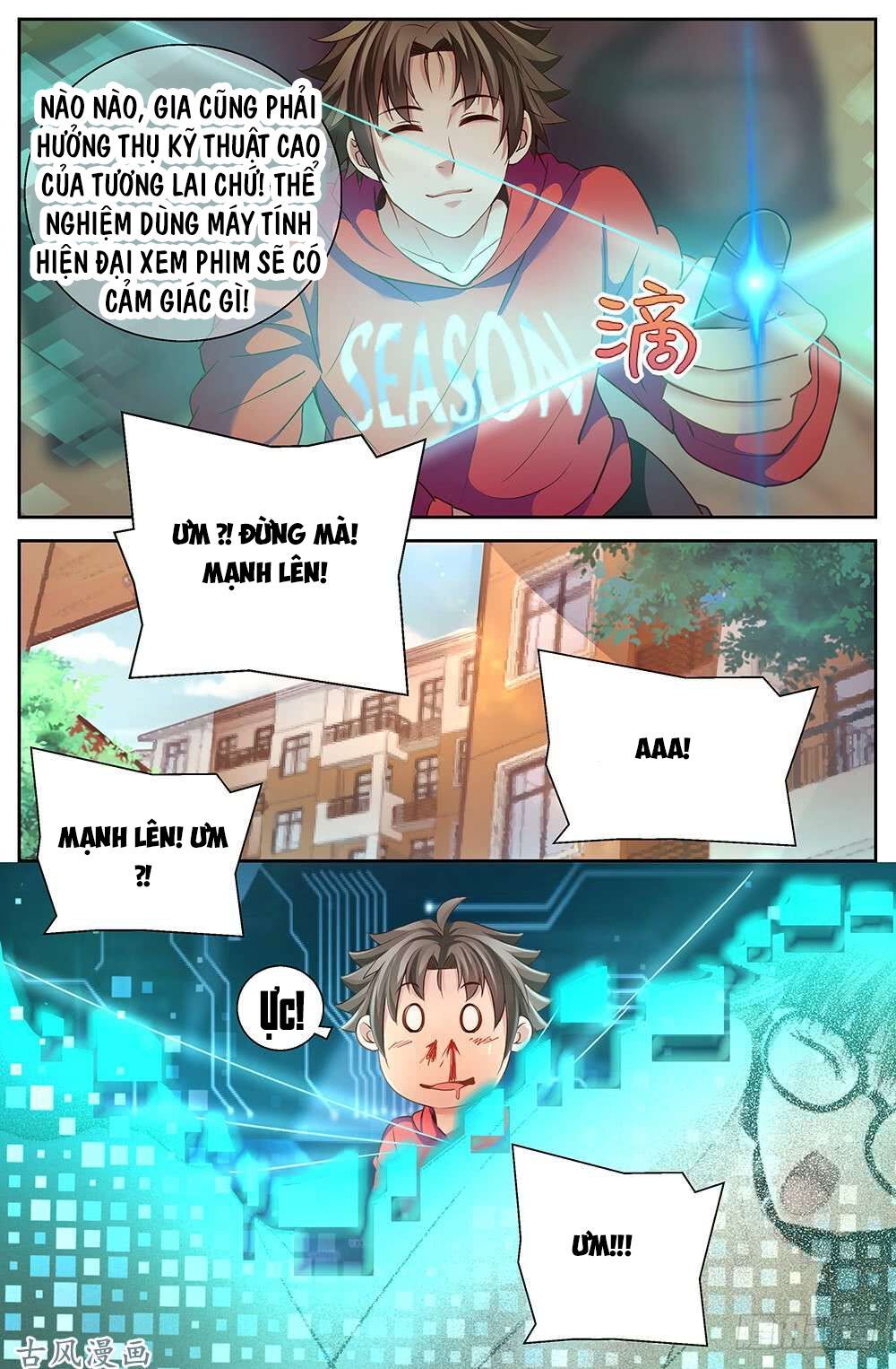 đọc truyện Ta Có Phòng Riêng Thời Tận Thế Chương 16.2 ảnh 9 tại Thiên Thai Truyện