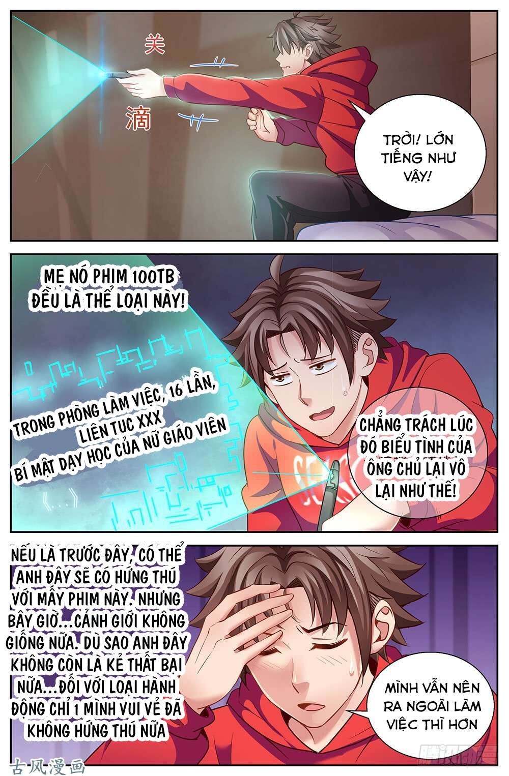 đọc truyện Ta Có Phòng Riêng Thời Tận Thế Chương 16.2 ảnh 10 tại Thiên Thai Truyện