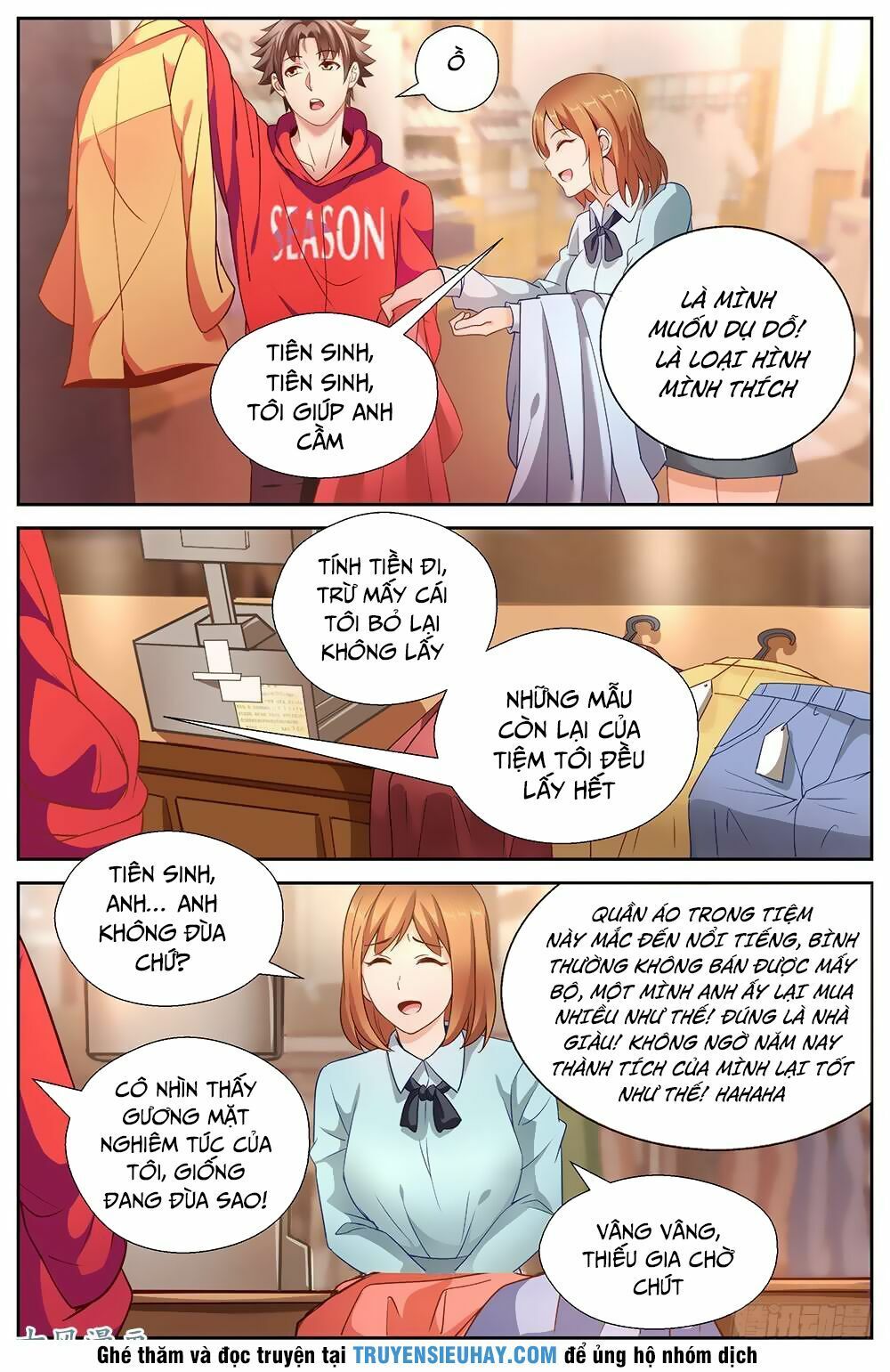 đọc truyện Ta Có Phòng Riêng Thời Tận Thế Chương 17.1 ảnh 12 tại Thiên Thai Truyện