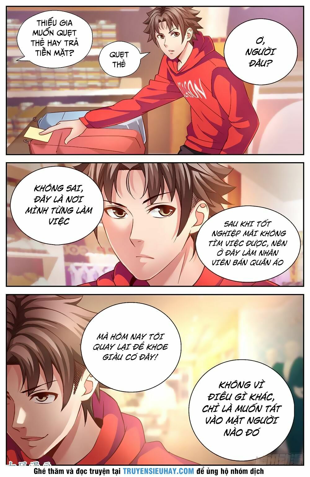 đọc truyện Ta Có Phòng Riêng Thời Tận Thế Chương 17.1 ảnh 13 tại Thiên Thai Truyện