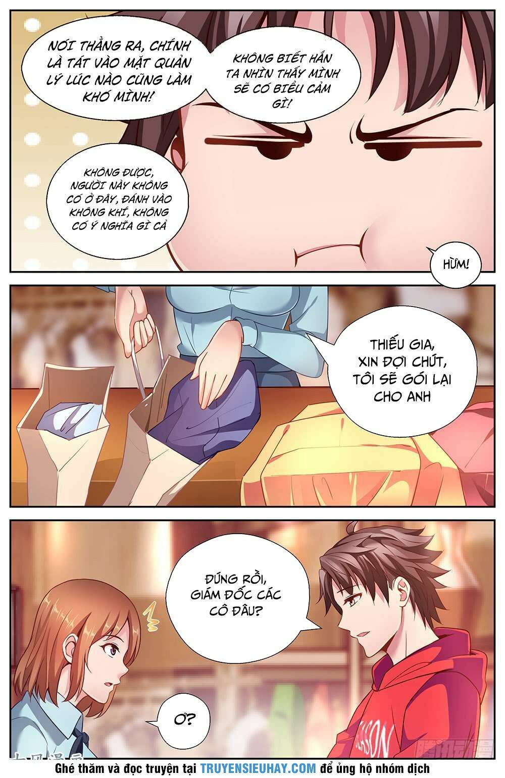 đọc truyện Ta Có Phòng Riêng Thời Tận Thế Chương 17.1 ảnh 14 tại Thiên Thai Truyện