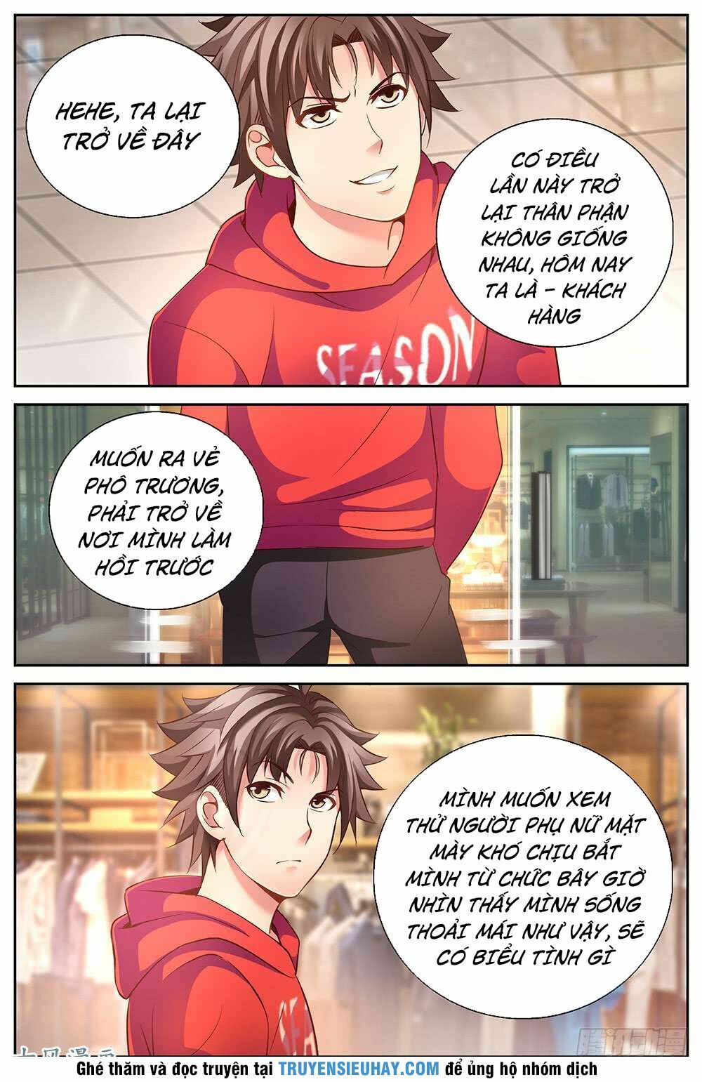 đọc truyện Ta Có Phòng Riêng Thời Tận Thế Chương 17.1 ảnh 9 tại Thiên Thai Truyện