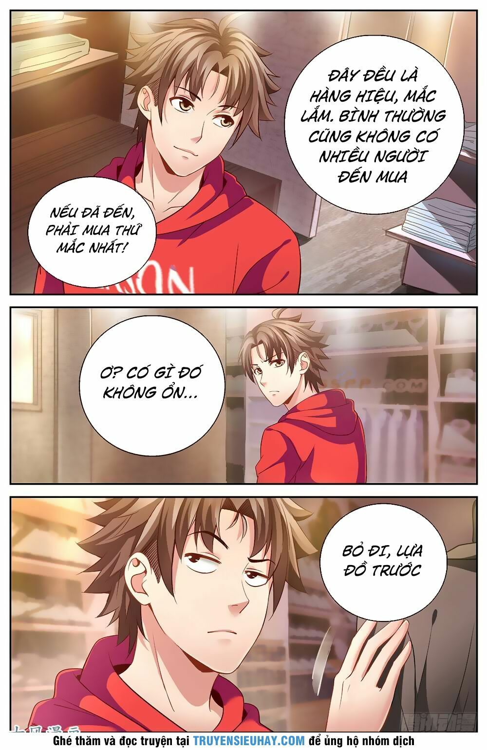 đọc truyện Ta Có Phòng Riêng Thời Tận Thế Chương 17.1 ảnh 10 tại Thiên Thai Truyện