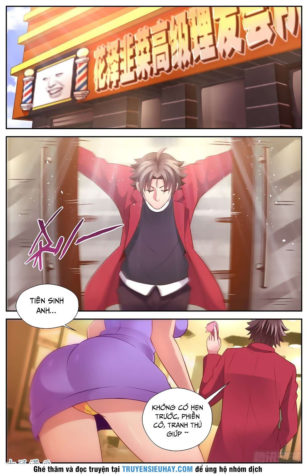 đọc truyện Ta Có Phòng Riêng Thời Tận Thế Chương 17.2 ảnh 10 tại Thiên Thai Truyện