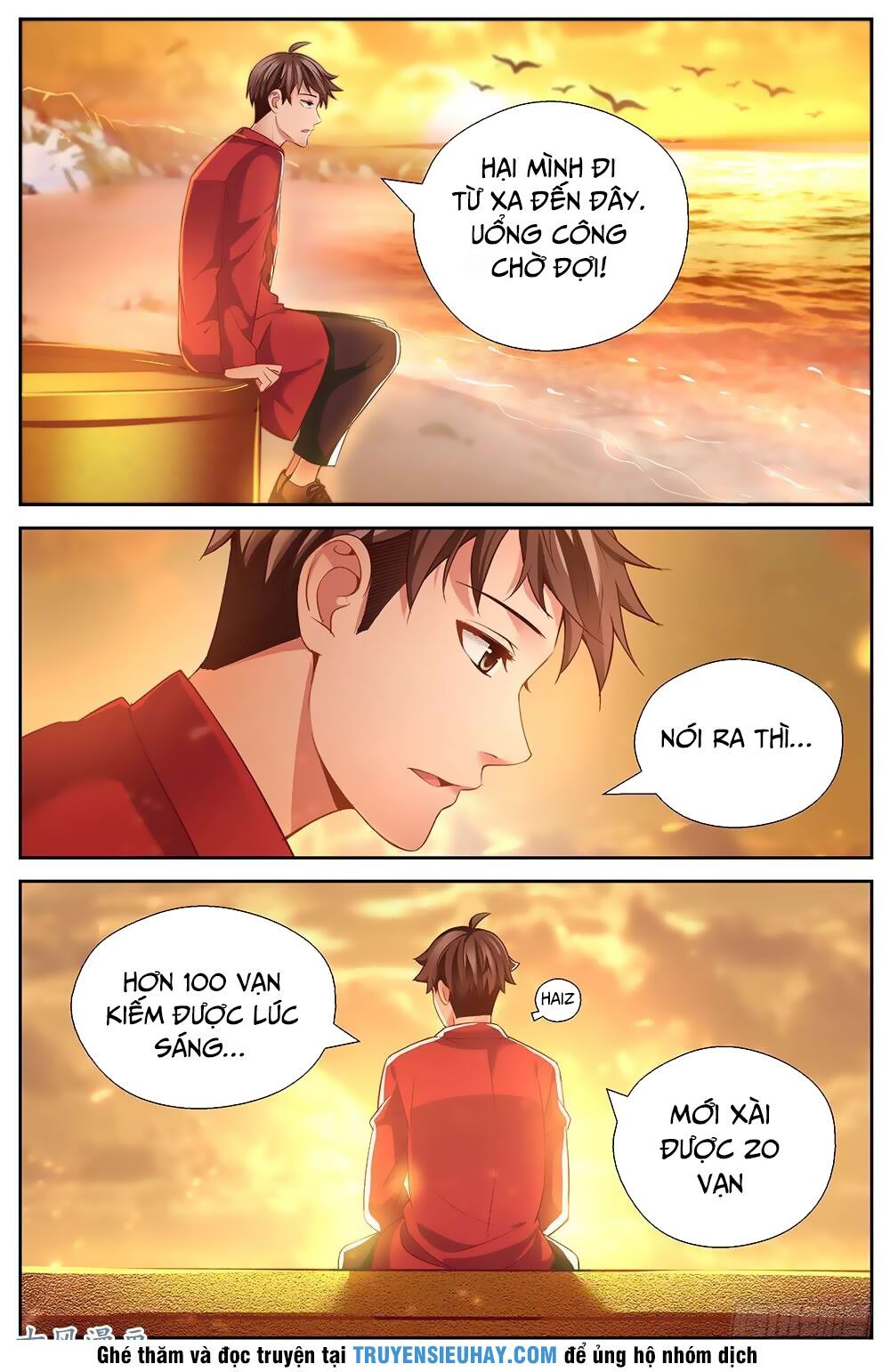 đọc truyện Ta Có Phòng Riêng Thời Tận Thế Chương 17.3 ảnh 14 tại Thiên Thai Truyện