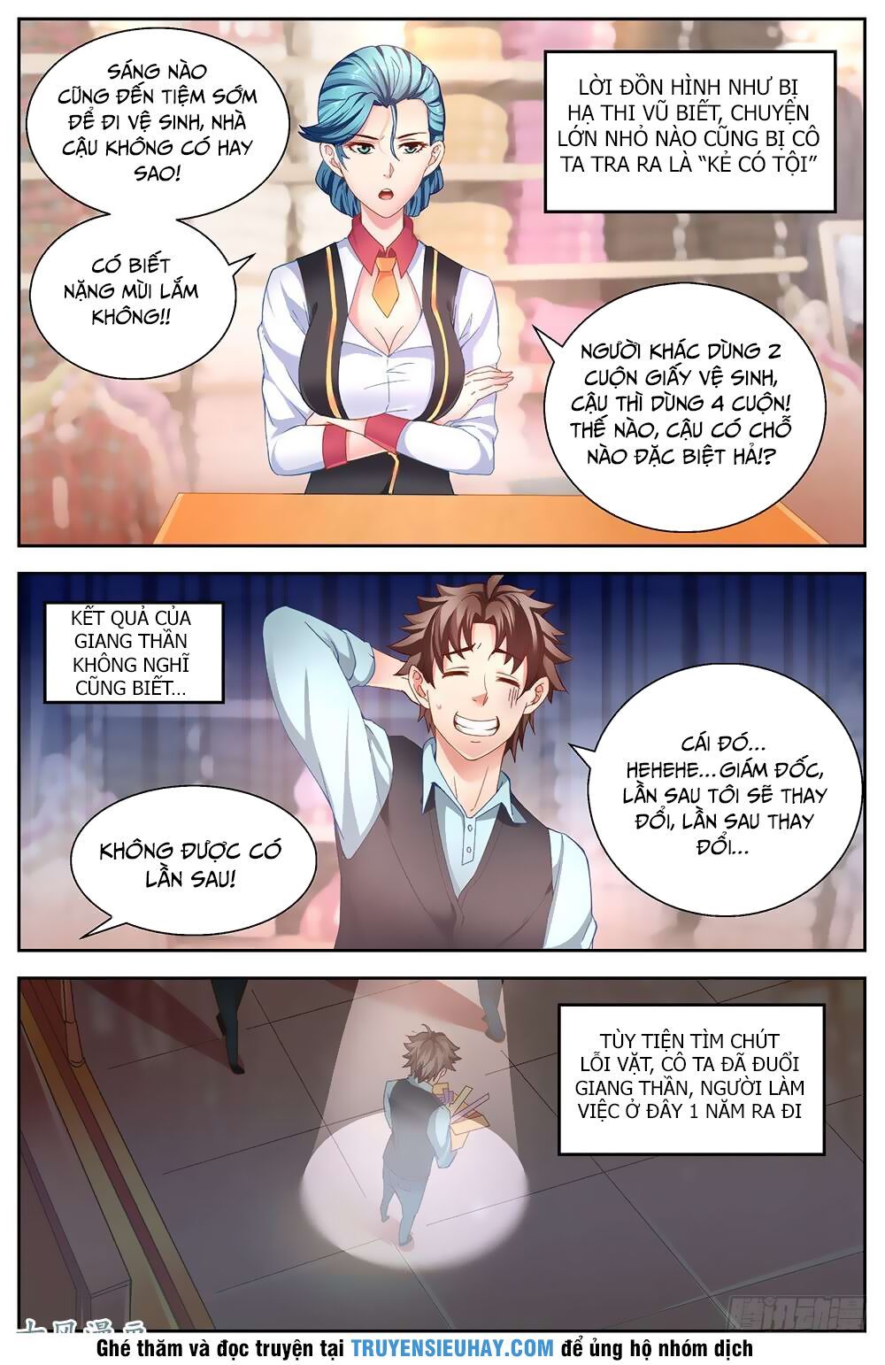 đọc truyện Ta Có Phòng Riêng Thời Tận Thế Chương 18.2 ảnh 7 tại Thiên Thai Truyện