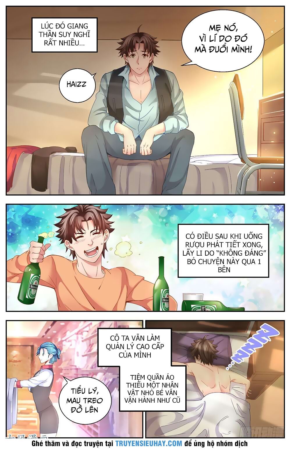 đọc truyện Ta Có Phòng Riêng Thời Tận Thế Chương 18.2 ảnh 8 tại Thiên Thai Truyện