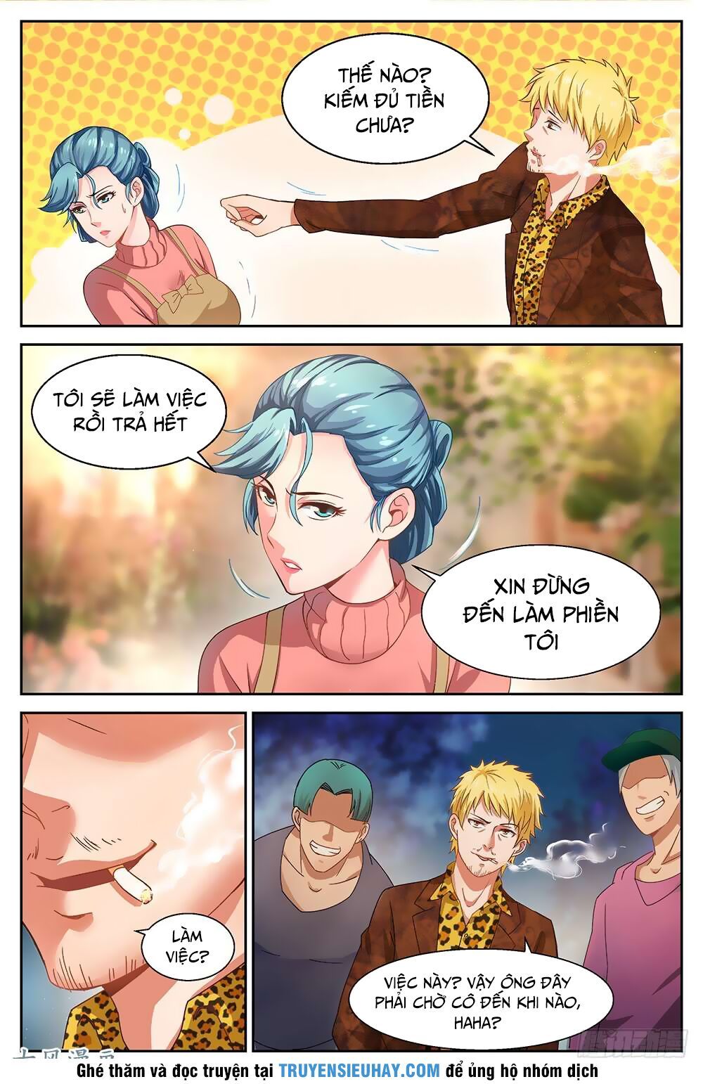 đọc truyện Ta Có Phòng Riêng Thời Tận Thế Chương 19.1 ảnh 12 tại Thiên Thai Truyện