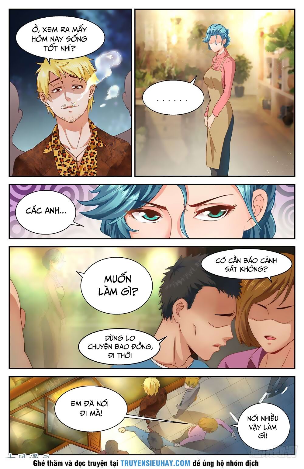 đọc truyện Ta Có Phòng Riêng Thời Tận Thế Chương 19.1 ảnh 8 tại Thiên Thai Truyện