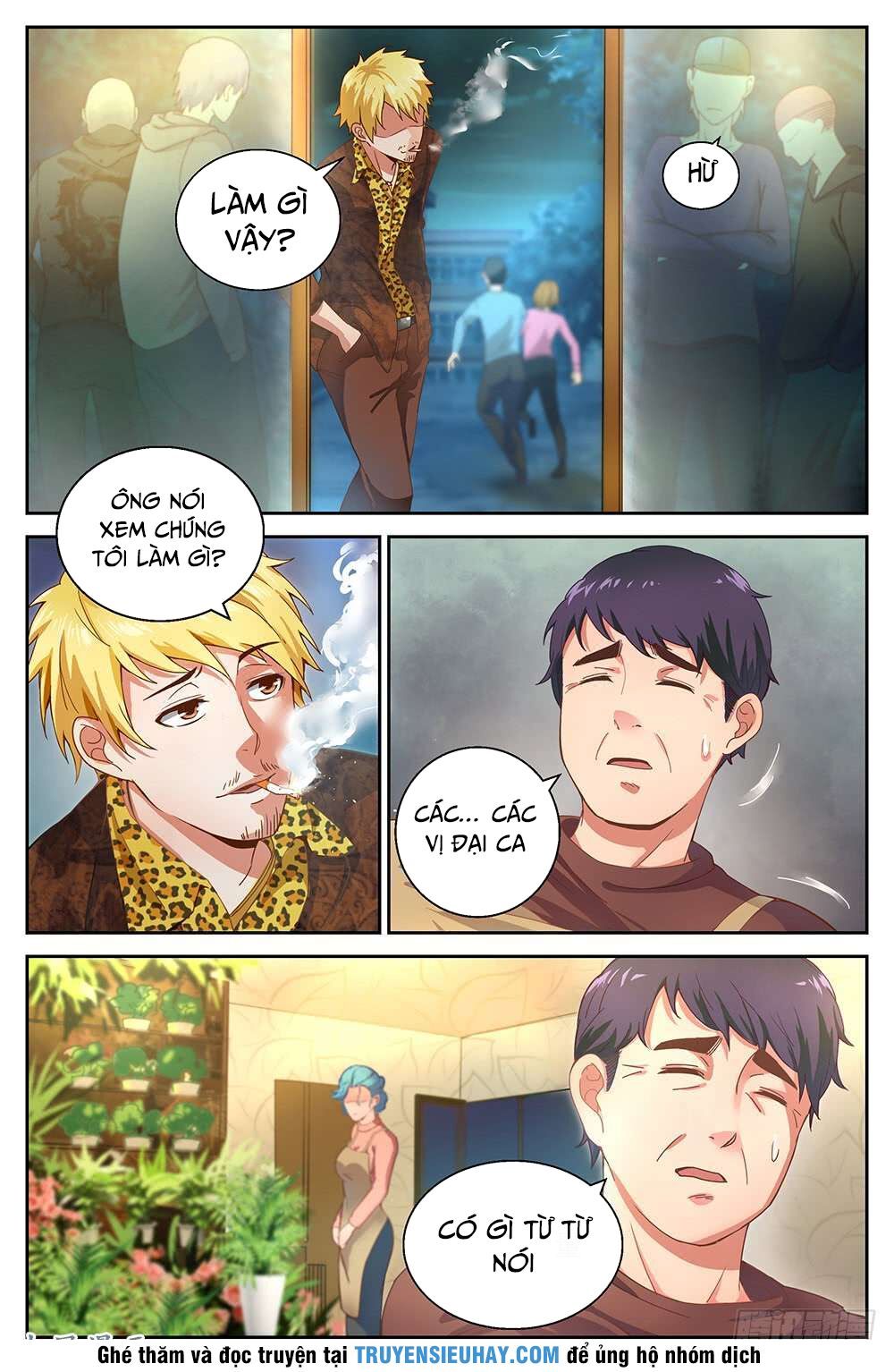 đọc truyện Ta Có Phòng Riêng Thời Tận Thế Chương 19.1 ảnh 9 tại Thiên Thai Truyện