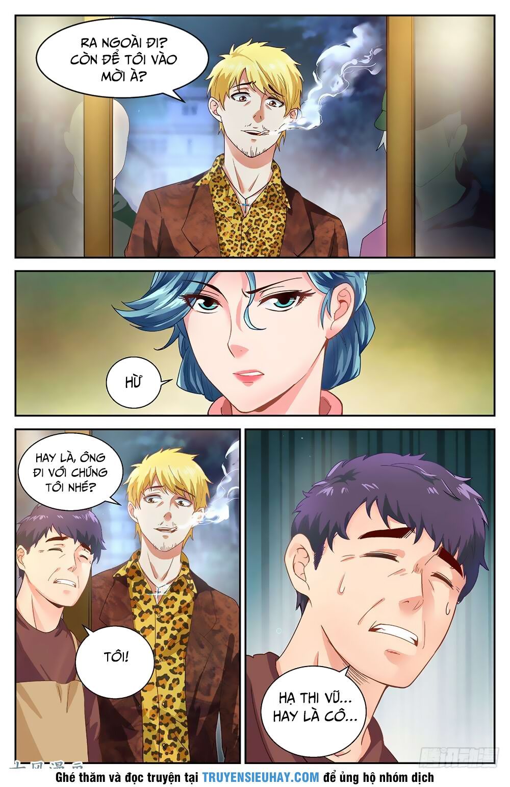 đọc truyện Ta Có Phòng Riêng Thời Tận Thế Chương 19.1 ảnh 10 tại Thiên Thai Truyện