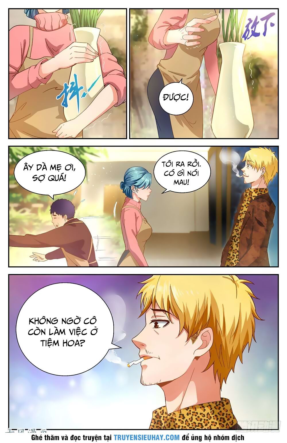 đọc truyện Ta Có Phòng Riêng Thời Tận Thế Chương 19.1 ảnh 11 tại Thiên Thai Truyện