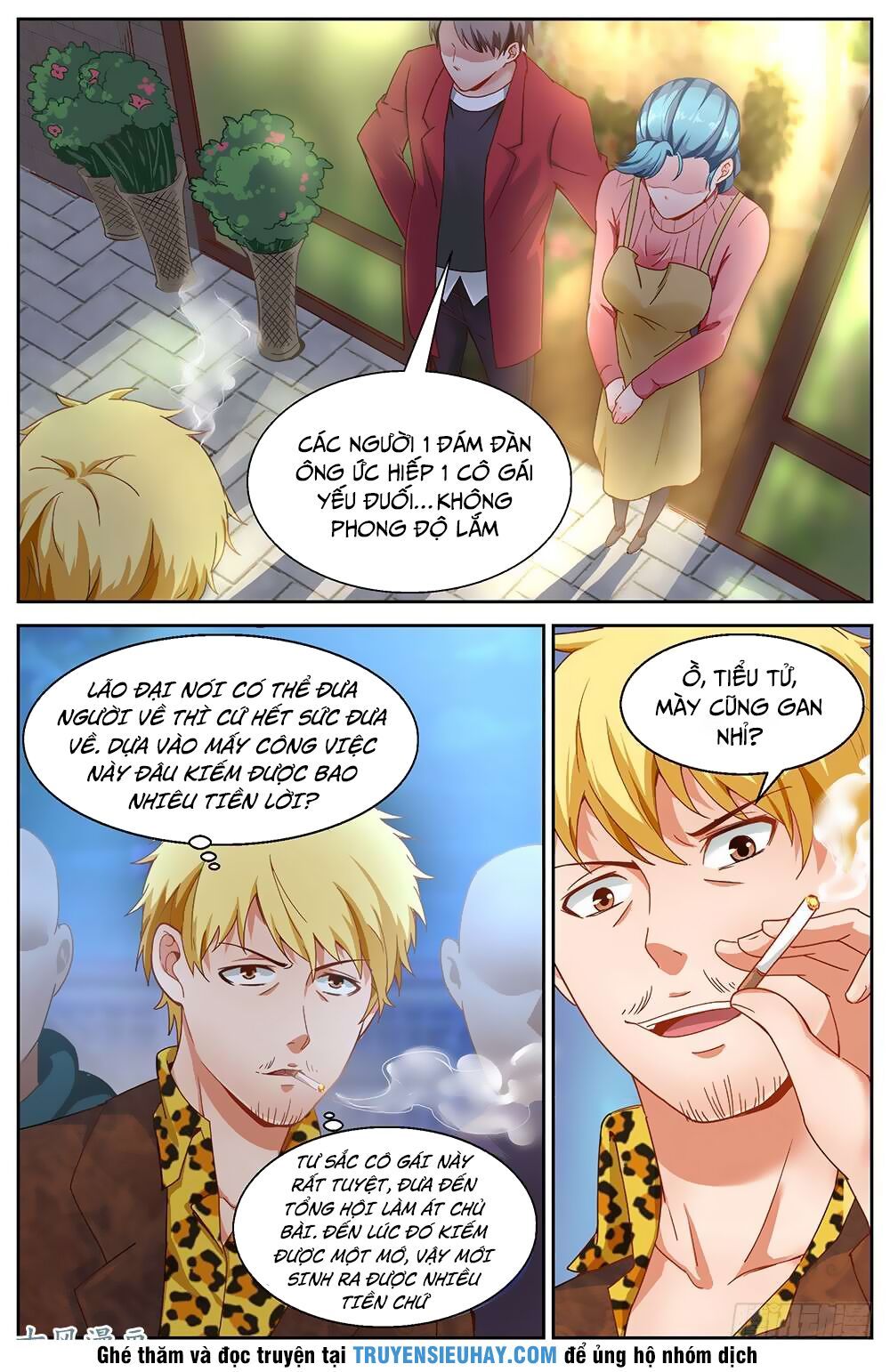 đọc truyện Ta Có Phòng Riêng Thời Tận Thế Chương 19.2 ảnh 14 tại Thiên Thai Truyện