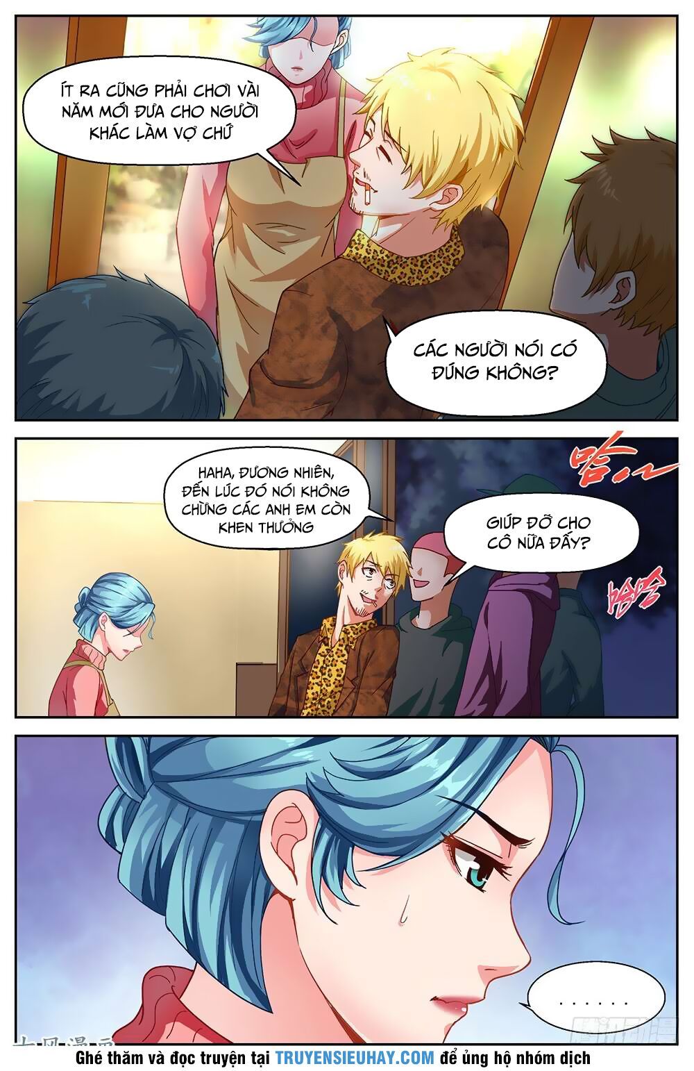 đọc truyện Ta Có Phòng Riêng Thời Tận Thế Chương 19.2 ảnh 5 tại Thiên Thai Truyện