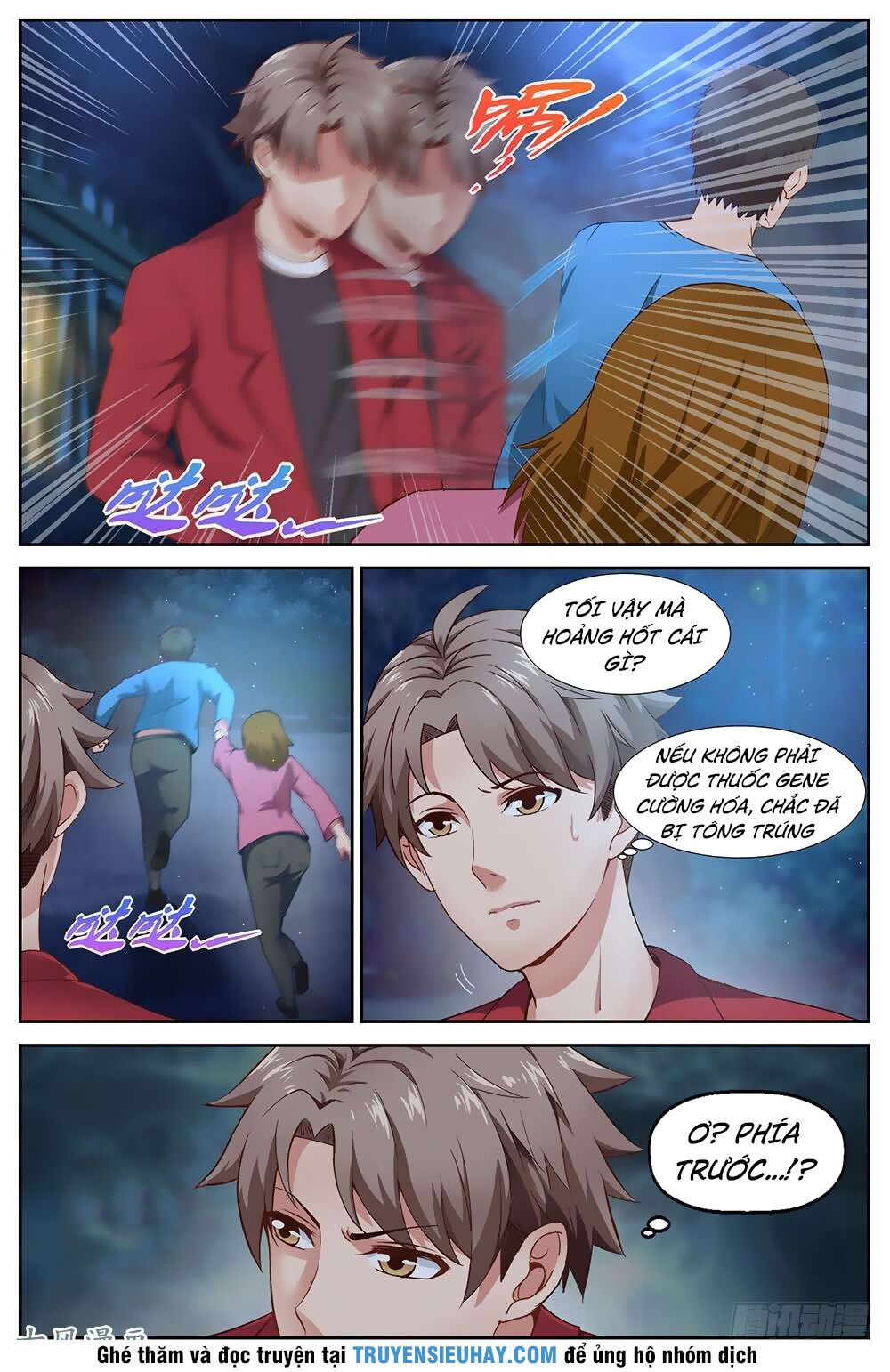 đọc truyện Ta Có Phòng Riêng Thời Tận Thế Chương 19.2 ảnh 9 tại Thiên Thai Truyện