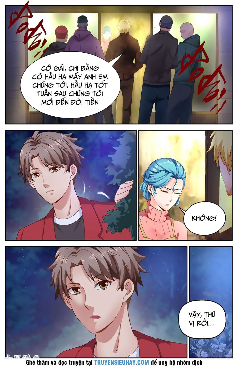 đọc truyện Ta Có Phòng Riêng Thời Tận Thế Chương 19.2 ảnh 10 tại Thiên Thai Truyện