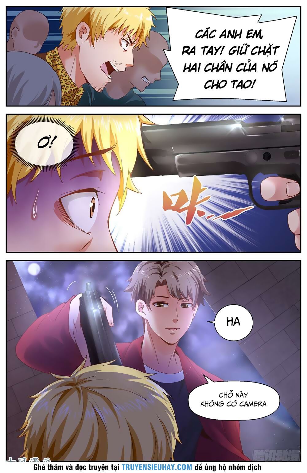 đọc truyện Ta Có Phòng Riêng Thời Tận Thế Chương 19.3 ảnh 12 tại Thiên Thai Truyện