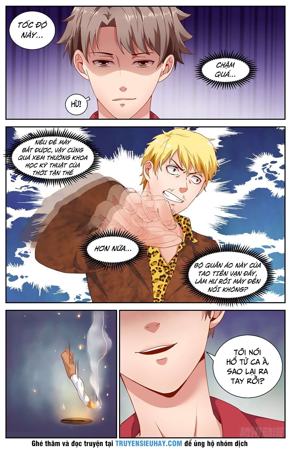 đọc truyện Ta Có Phòng Riêng Thời Tận Thế Chương 19.3 ảnh 6 tại Thiên Thai Truyện