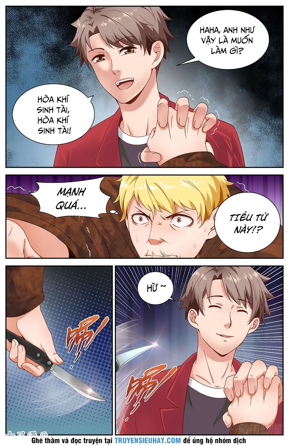 đọc truyện Ta Có Phòng Riêng Thời Tận Thế Chương 19.3 ảnh 7 tại Thiên Thai Truyện