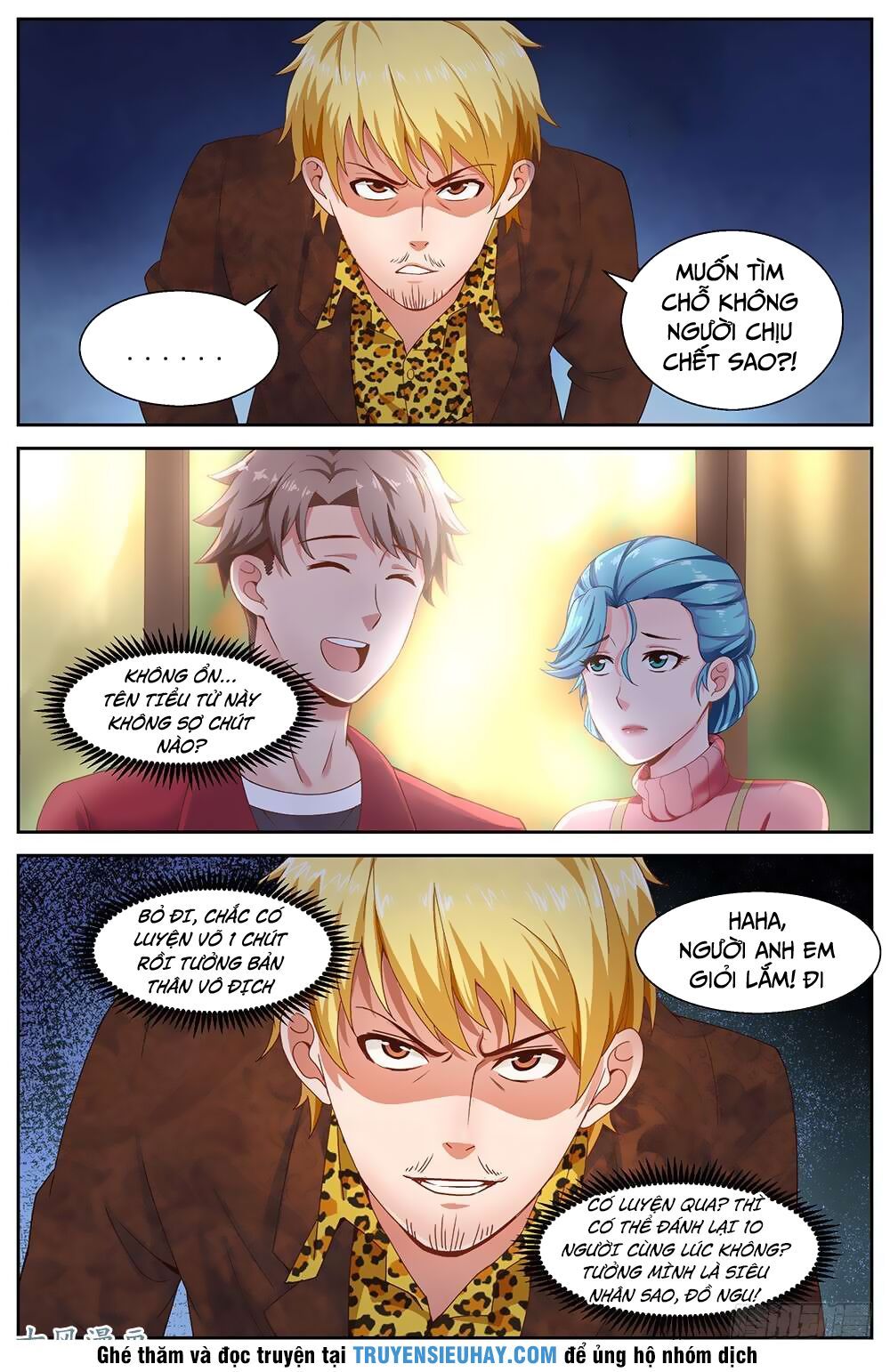 đọc truyện Ta Có Phòng Riêng Thời Tận Thế Chương 19.3 ảnh 10 tại Thiên Thai Truyện