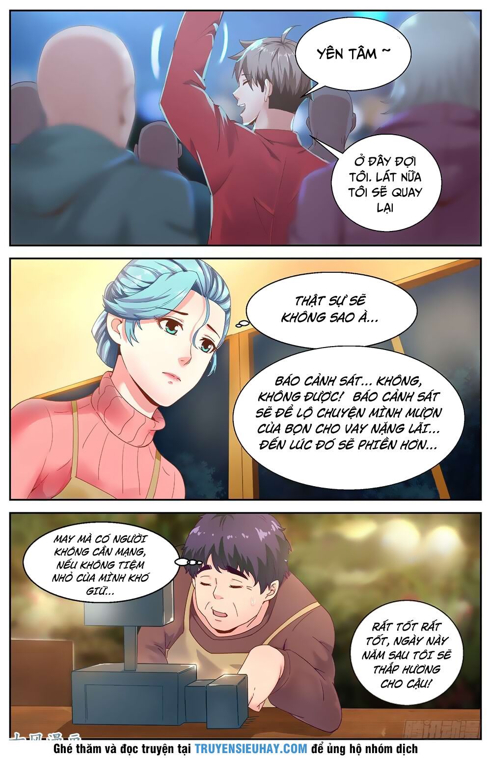 đọc truyện Ta Có Phòng Riêng Thời Tận Thế Chương 19.3 ảnh 11 tại Thiên Thai Truyện