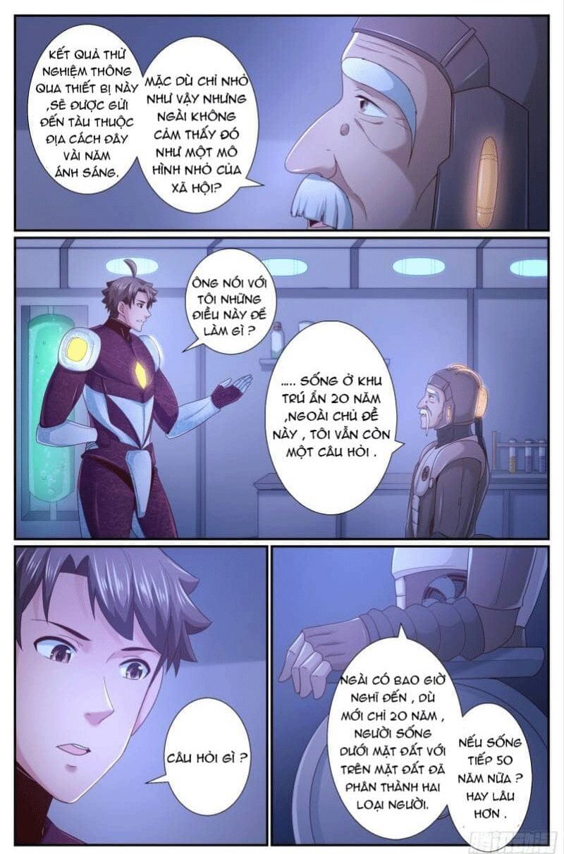 đọc truyện Ta Có Phòng Riêng Thời Tận Thế Chương 190 ảnh 5 tại Thiên Thai Truyện