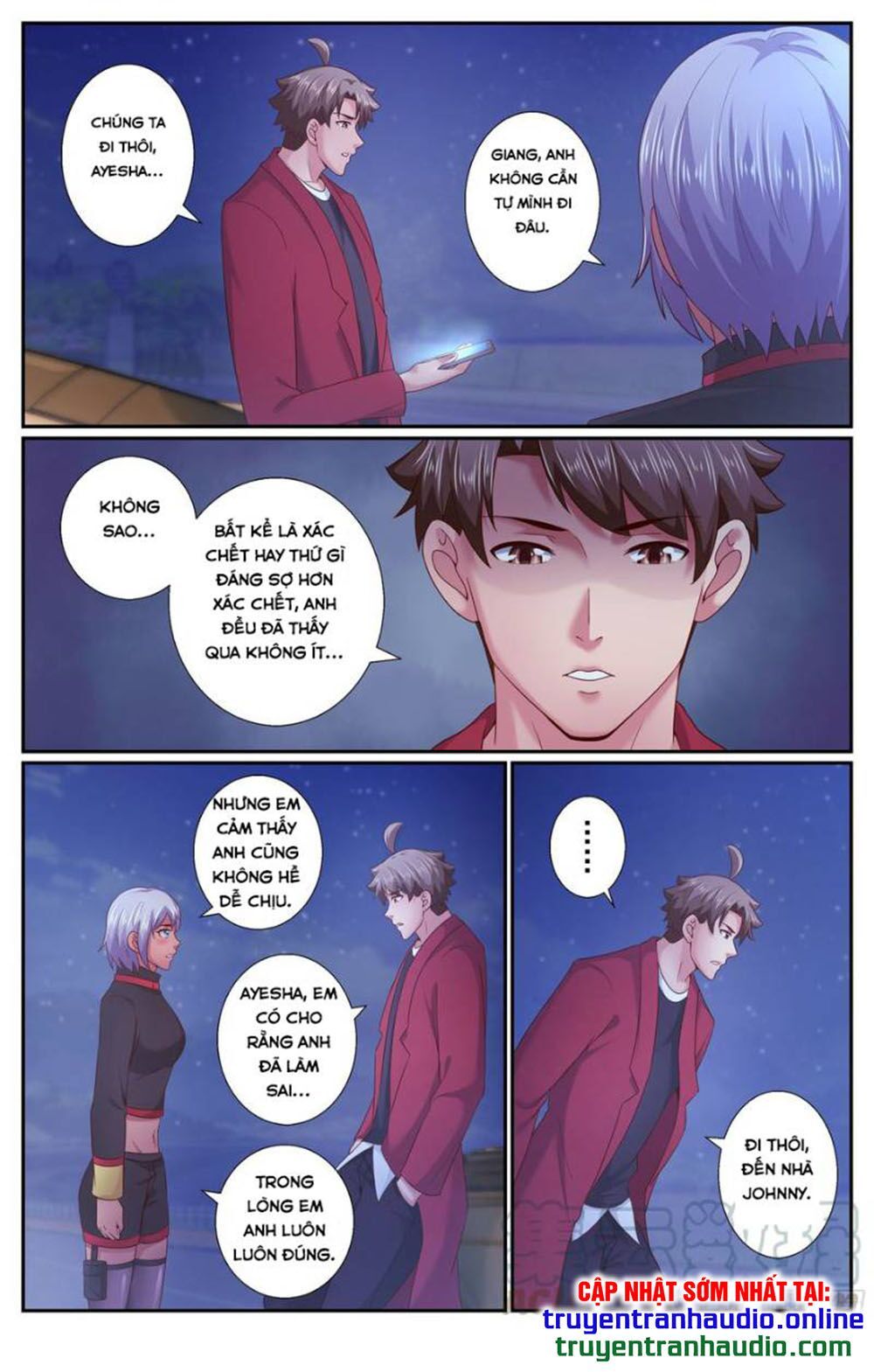 đọc truyện Ta Có Phòng Riêng Thời Tận Thế Chương 193 ảnh 9 tại Thiên Thai Truyện