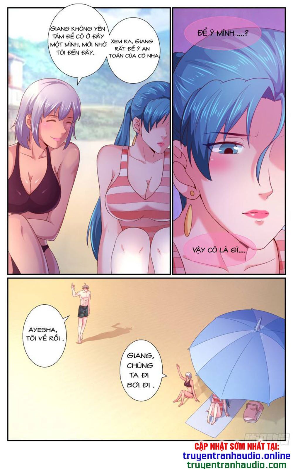 đọc truyện Ta Có Phòng Riêng Thời Tận Thế Chương 194 ảnh 13 tại Thiên Thai Truyện